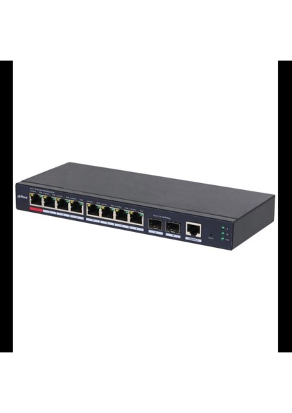 S4210-8GT-110, 8 Port, Gigabit, Poe 110W, 2 Port Gigabit Uplink, Longe Range 250MT., Cloud Yönetilebilir, Switch
