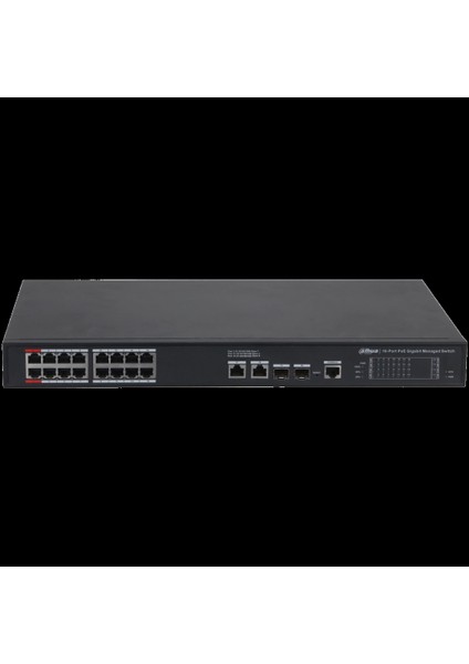 S4220-16GT-240, 16 Port, Gigabit, Poe 240W, 2 Port Gigabit Uplink, 2 Port Sfp Gigabit Combo, Longe Range 250MT, Cloud Yönetilebilir, Switch fiyatları
