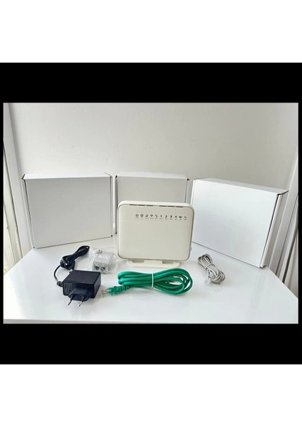 Huaweı HG658 V2, 4 Port, 2.4ghz Wifi, 300MBPS, Dahili Anten, Vdsl2 Modem modelleri