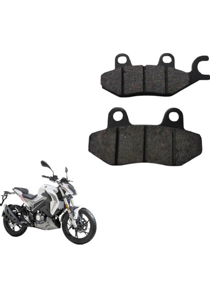 Benelli 125S Arka Fren Balatası Takım