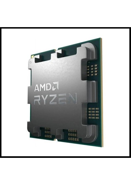 Ryzen 7 7700 8 Core, 3,80-5.30GHZ, 32MB Cache, 65W, Am5 Soket, Tray, (Dahili Grafik Var, Fan Yok)