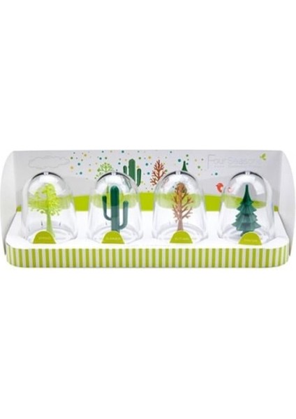 Dört Mevsim Baharatlık - Four Seasons Spice Shakers modelleri