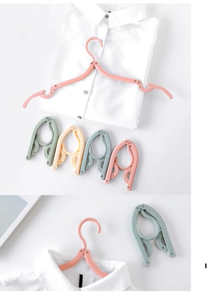 Seyahat Askısı Elbise Askısı 1 adet