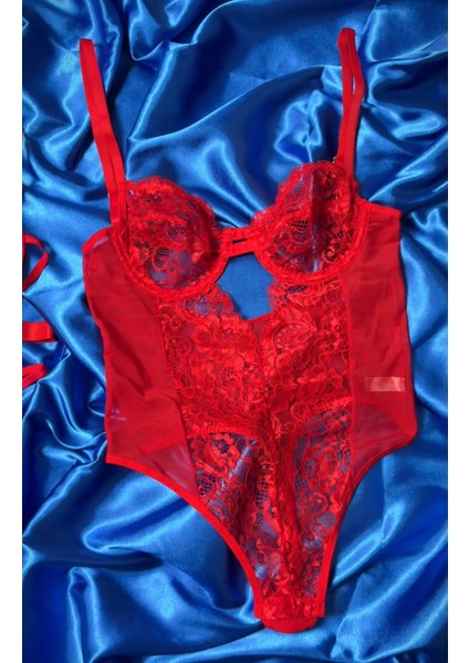 Kırmızı Bodysuit modelleri