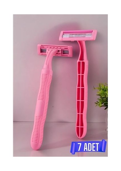 Turk Bayan Banyo Jileti Bikini Bölgeleri 7 Li Paket - MCT1069-4376