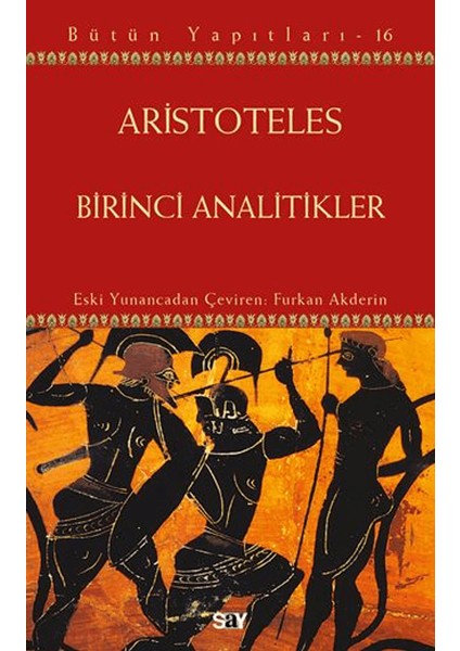 Birinci Analitikler