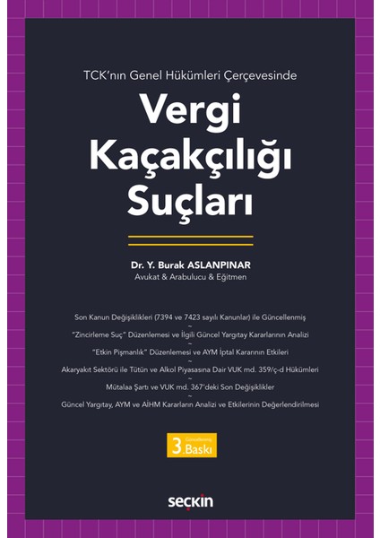 Vergi Kaçakçılığı Suçları