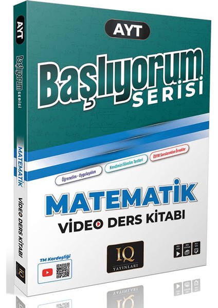 Ayt Matematik Soru Bankası - Başlıyorum Serisi