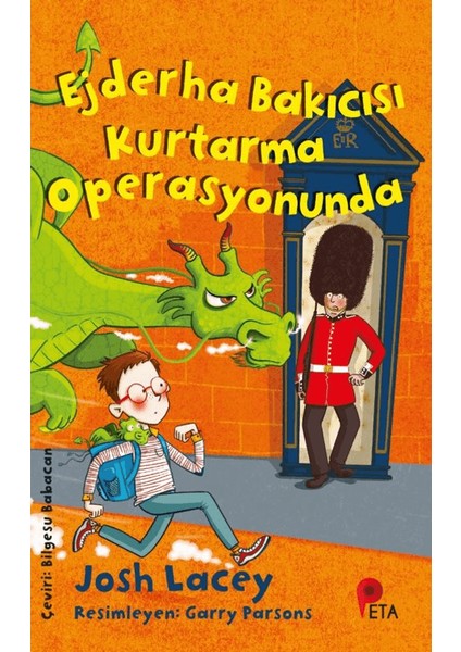 Ejderha Bakıcısı Kurtarma Operasyonunda - Josh Lacey