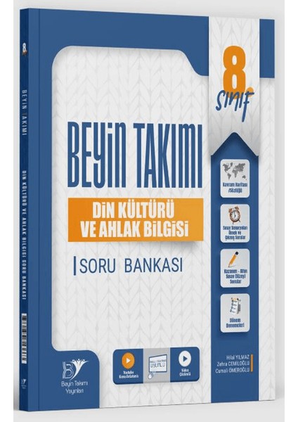 8. Sınıf Din Kültürü ve Ahlak Bilgisi Soru Bankası