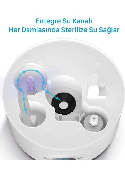 Nessiworld Deerma Ultraviyole Ultrasonic Soğuk Buhar Makinesi F628S indirimleri