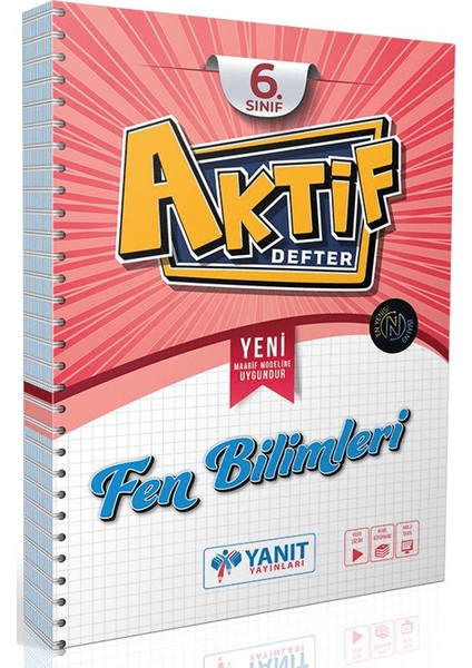 6. Sınıf Fen Bilimleri Aktif Defter