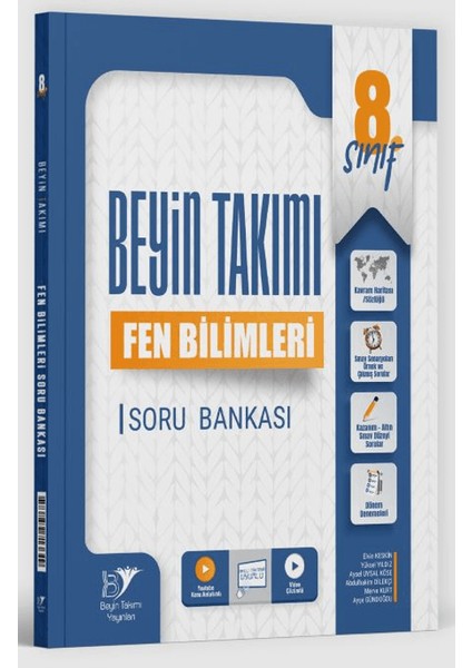 8. Sınıf Fen Bilimleri Soru Bankası