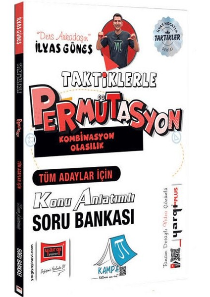 Tüm Adaylar Için Taktiklerle Permütasyon Konu Anlatımlı Soru Bankası