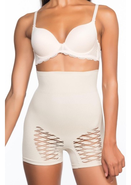 Ten Mı Emay 2064 Popo Açık Fantezi Boxer Korse