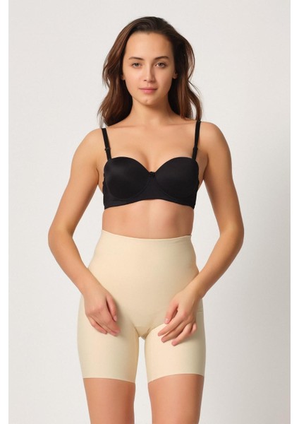 Ten Mı Emay 2816 Yüksek Bel Boxer Lazer Korse