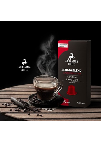Sebata Blend Kapsül Kahve 80'li ( Nespresso Ile Uyumlu Alüminyum Kapsül Kahve ) fiyatları