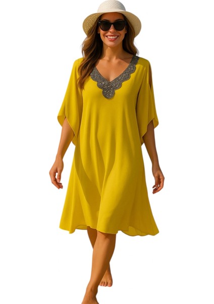 Sarabella Ihtalmyaka. Detay Plaj Elbisesi