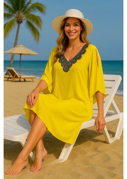 Sarabella Ihtalmyaka. Detay Plaj Elbisesi fırsatları