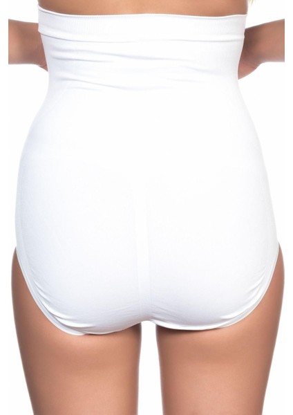 Beyaz Mı Emay 2008 Yüksek Bel Slıp Korse modelleri