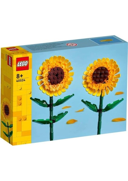 40524 Lego® Iconic Botanical Collection Ayçiçeği 191 Parça +8 Yaş