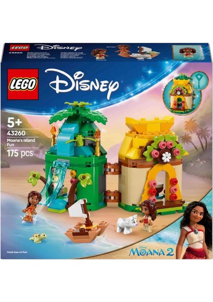 Disney Moana’nın Ada Evi 43260 indirimleri