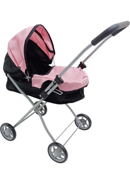Bfs FL9199 Katlanır Gölgelikli Beşikli Oyuncak Bebek Arabası (Puset)