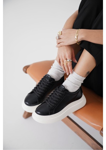 Dina Kadın Siyah Sneaker