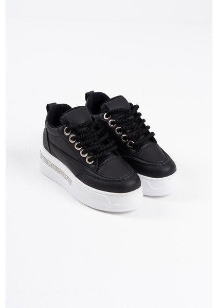 Alice Siyah Kadın Gizli Topuklu Sneaker fiyatları