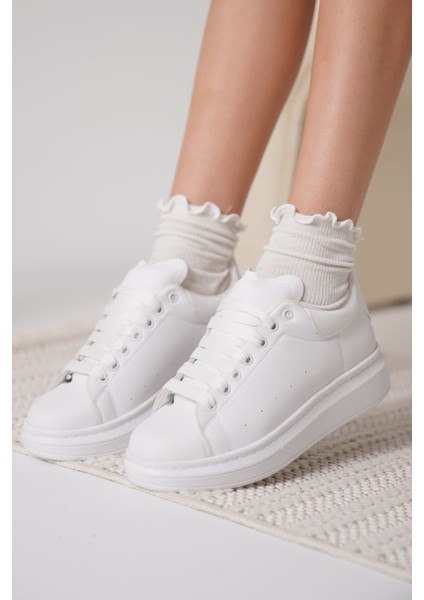 Samira Beyaz Spor Ayakkabı fırsatları