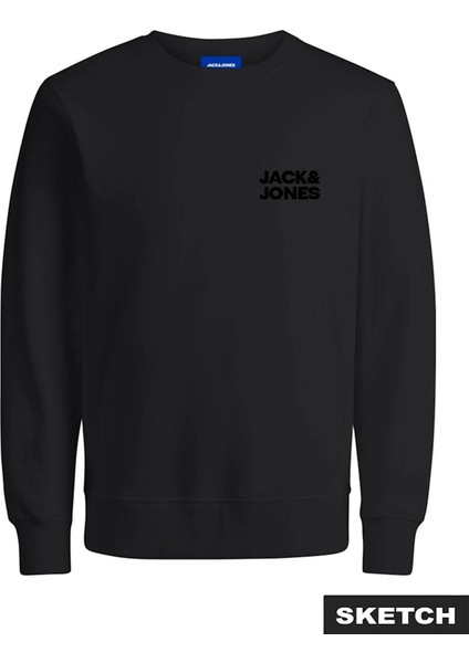 JORLOGO SWEAT CREW NECK T Siyah Erkek Sweatshirt fiyatları