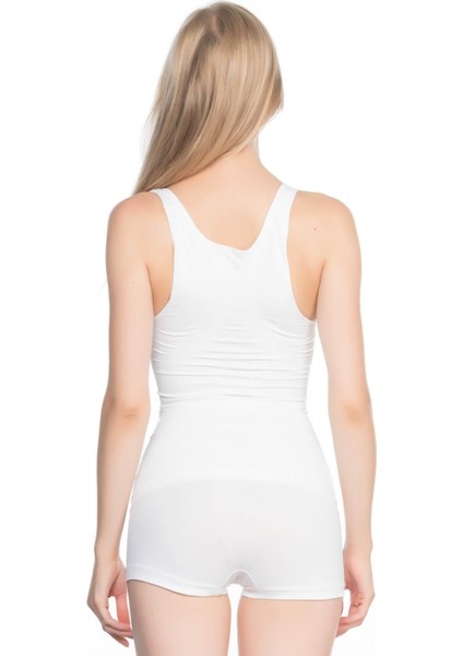 Beyaz Mı Emay 5015 Kalın Askılı Atlet Korse fiyatları