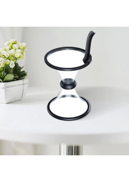 Eğlenceli Huni Şeklinde Ilginç Şeffaf Para Biriktirme Kumbarası (7272)