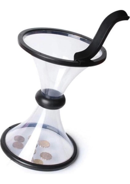 Eğlenceli Huni Şeklinde Ilginç Şeffaf Para Biriktirme Kumbarası (7272) modelleri
