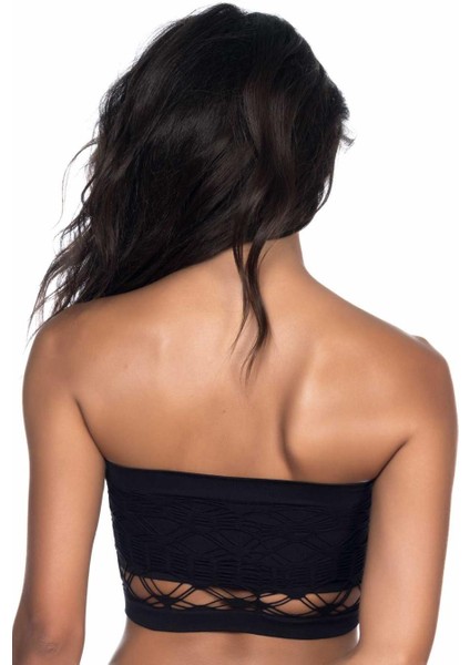 Beyaz Mı Emay 4050 Double Örgü Toparlayıcı Straplez Büstiyer modelleri