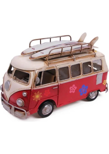 Dekoratif Metal Minibüs Çerçeveli Biblo Kumbaralı (7272) fırsatları