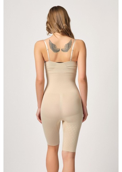 Ten Mı Emay 2093 Ön Agraflı Göğsü Açık Paçalı Boy Korse modelleri