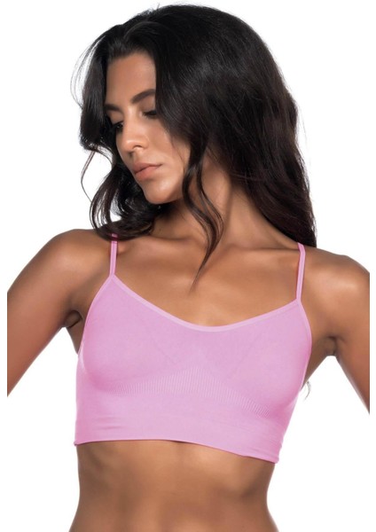 Fuşya Mı Emay 4003 Soft Ip Askı Büstiyer