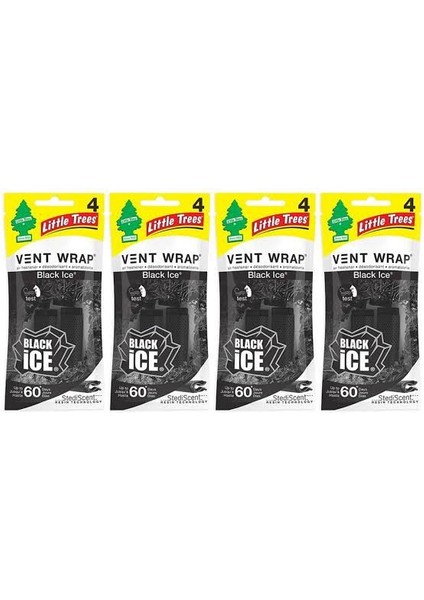 Went Wrap Black Ice Klima