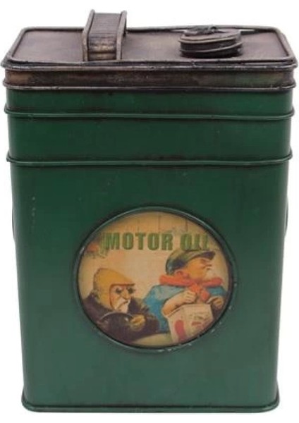 Dekoratif Metal Yakıt Bidonu Kumbaralı Vintage Hediyelik (1180) (7272) fiyatları