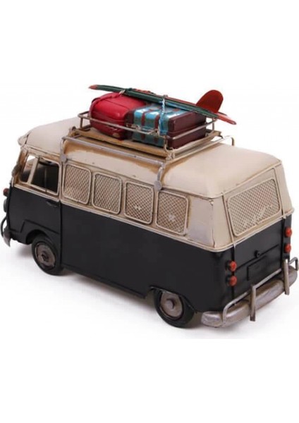 Dekoratif Metal Minibüs Çerçeveli ve Kumbaralı Hediyelik (3394S) (7272) indirimleri