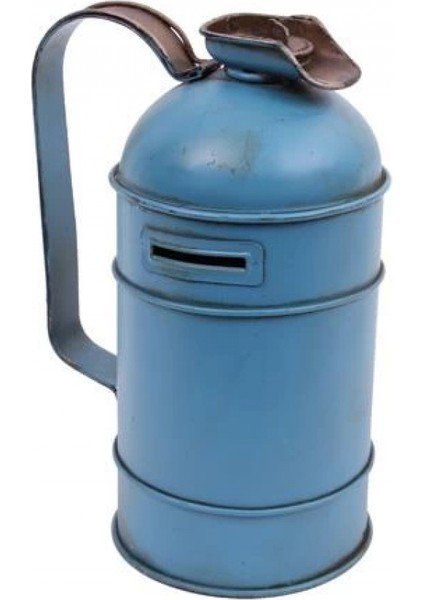 Dekoratif Metal Yakıt Bidonu Kumbaralı Vintage Hediyelik (1179) (7272) fiyatları