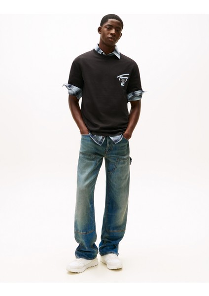 Tommy Hılfıger Tjm Reg Sıgnature Cıty Tee T-Shirt