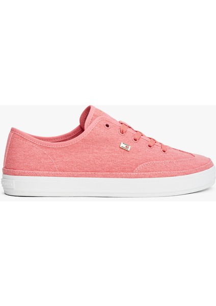 Tommy Hılfıger Washed Canvas Vulc Sneaker Sneaker