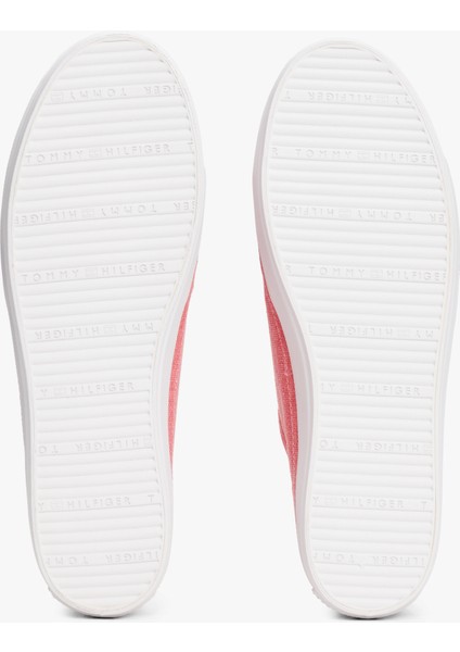 Tommy Hılfıger Washed Canvas Vulc Sneaker Sneaker