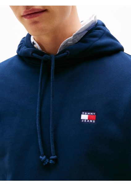 Tommy Hılfıger Tjm Reg Badge Hoodıe Ext Sweatshirt modelleri