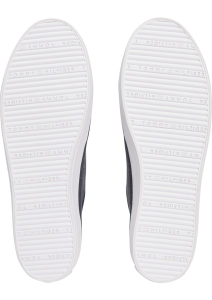 Tommy Hılfıger Washed Canvas Vulc Sneaker Sneaker