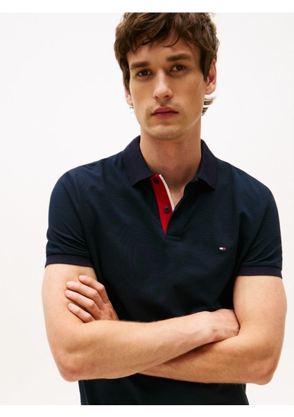 Tommy Hılfıger MB Contrast Collar Cuff Reg Polo Polo Yaka T-Shirt modelleri