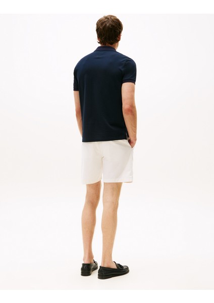 Tommy Hılfıger MB Contrast Collar Cuff Reg Polo Polo Yaka T-Shirt fırsatları