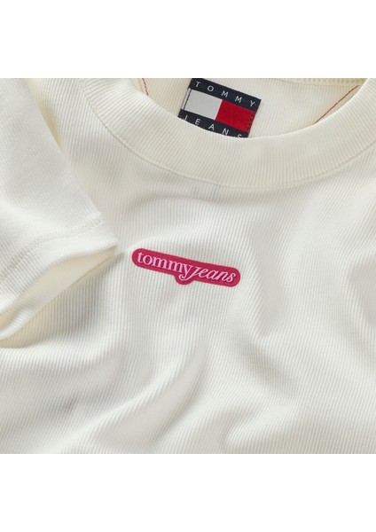 Tommy Hılfıger Tjw Scrıpt Mını Rıb Dress Ext Elbise fiyatları